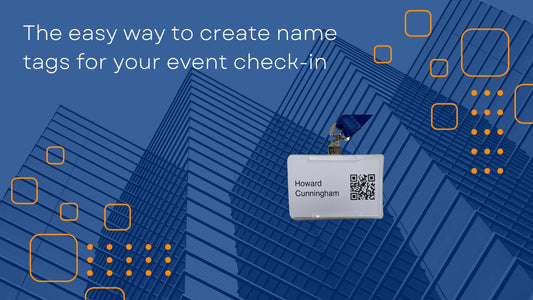 The easy way to create name tags for your event check-in