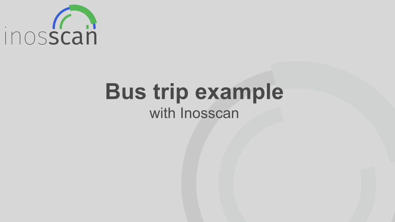 Load video: Short example of Inosscan on an Android device