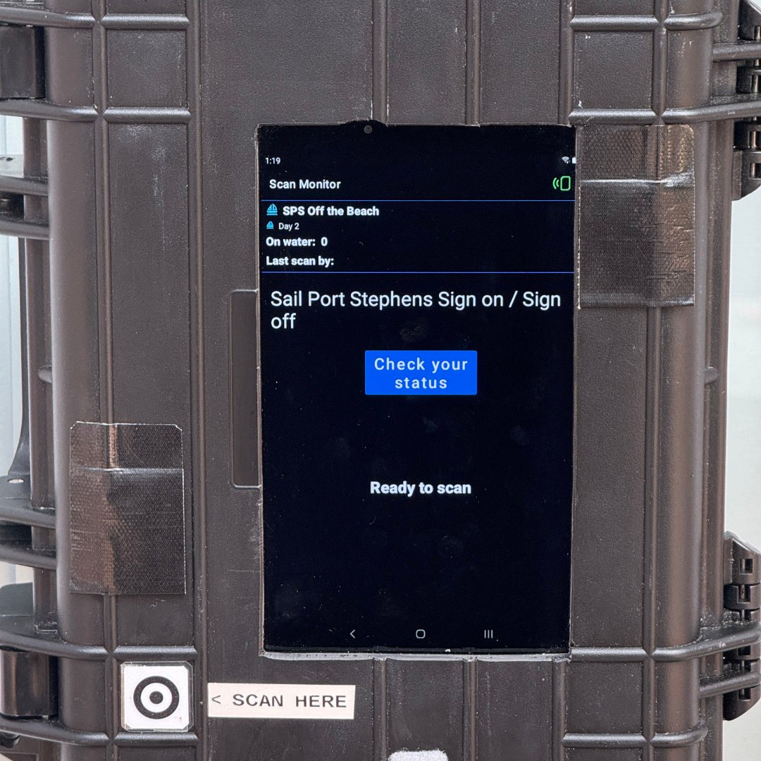 Wall mounted Inosscan scanning station