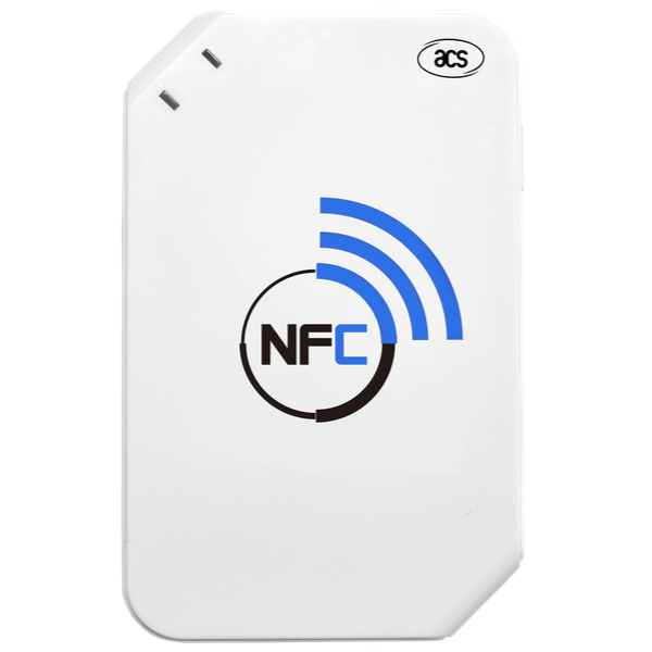 ACS Bluetooth NFC tag scanning terminal