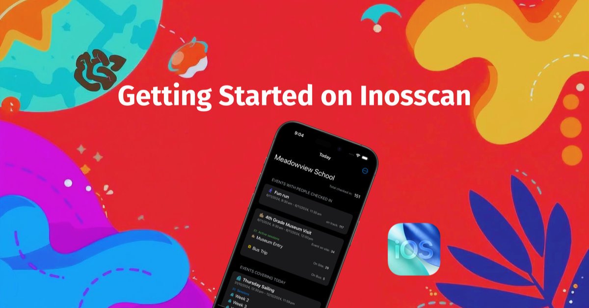 Inosscan iOS Getting started - Inosscan